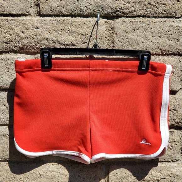 VintageCatalina Red & White Short ShortsSize XL